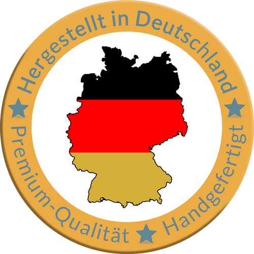 Hergestellt in Deutschland - Handgefertigt - Premium Qualität